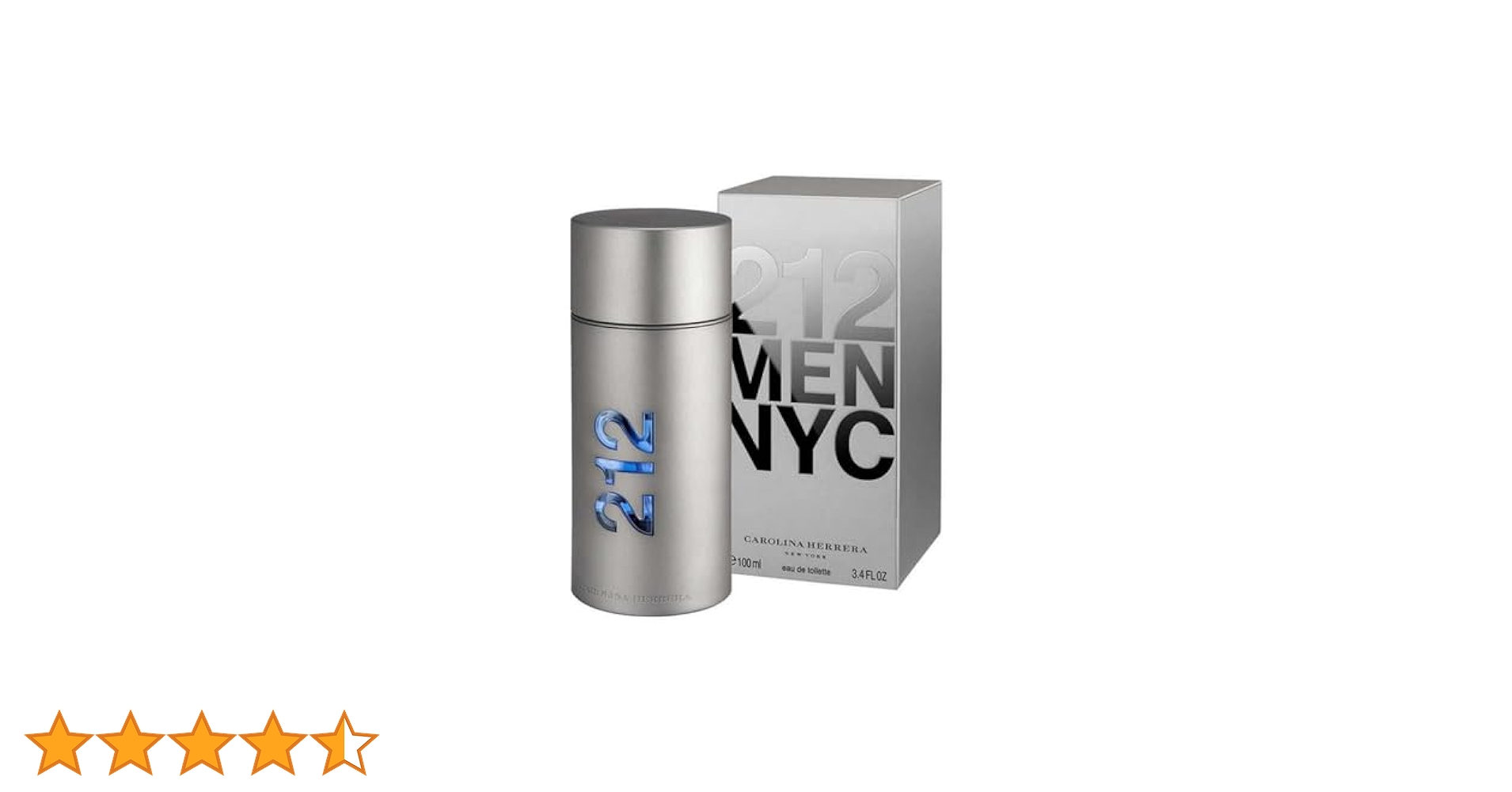 Amazon | キャロライナ ヘレラ 212 メン オードトワレ 100mL